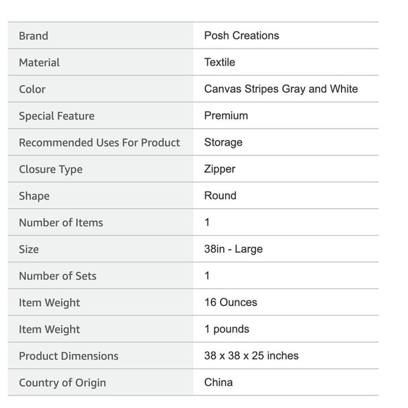 Stuffed Animal Storage Bean Bag Chair Cover Kids Bedroom Toy Organizer - Picture 8 of 15